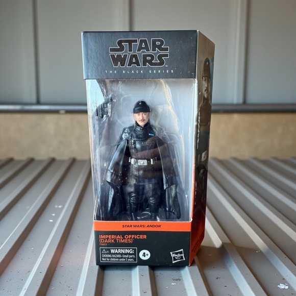 Hasbro Other - Star Wars Black Series Imperial Officer Action Figure 6" Andor Hasbro
